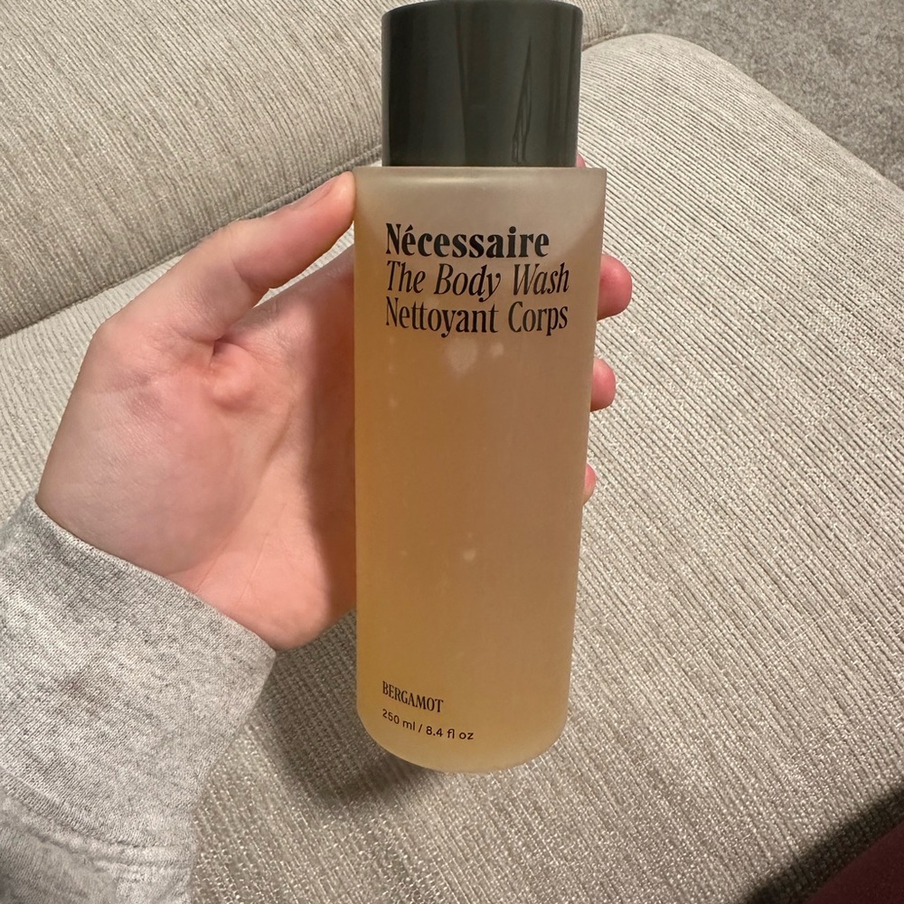 Nécessaire Bergamot Body Wash